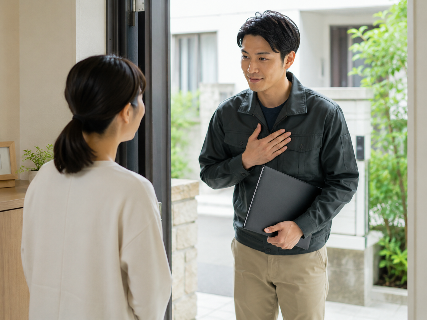 秘密厳守で安心