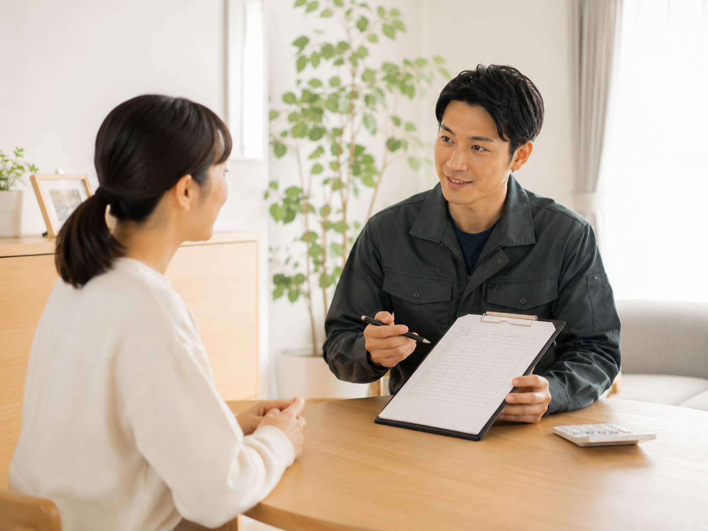 迅速な日程調整
