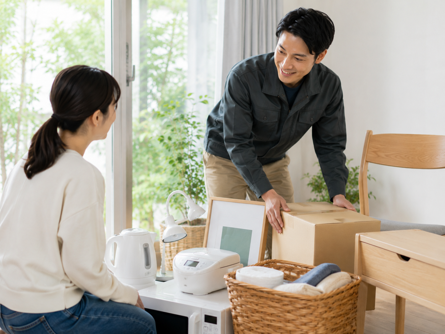 幅広い品目に対応